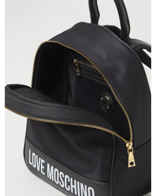 Love Moschino Black Handtasche