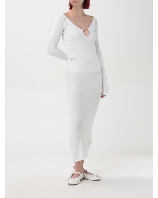 Jacquemus White Pullover Damen