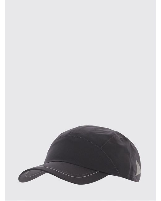 And Wander Black Nylon Hat for men