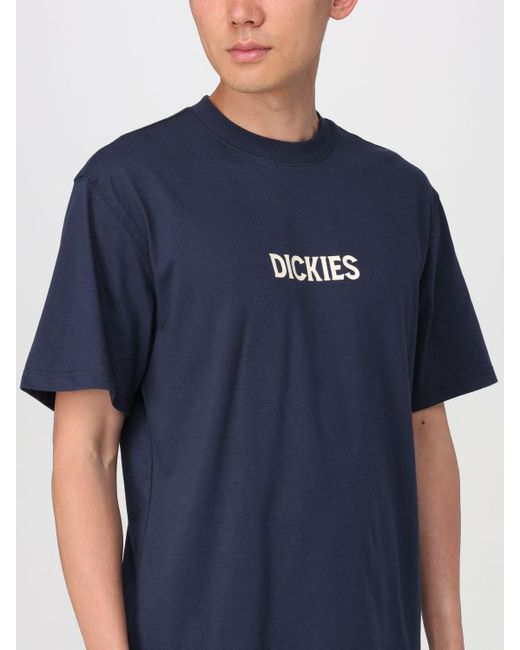 Dickies Blue T-shirt for men