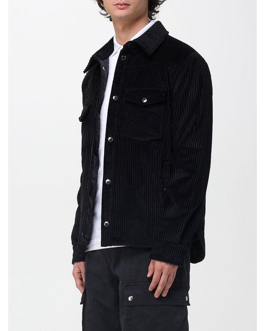 Dolce & Gabbana Blue Dolce &Amp Gabbana Corduroy Overshirt for men