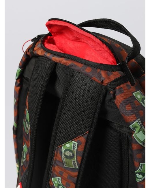 Sprayground Gray Backpack for men