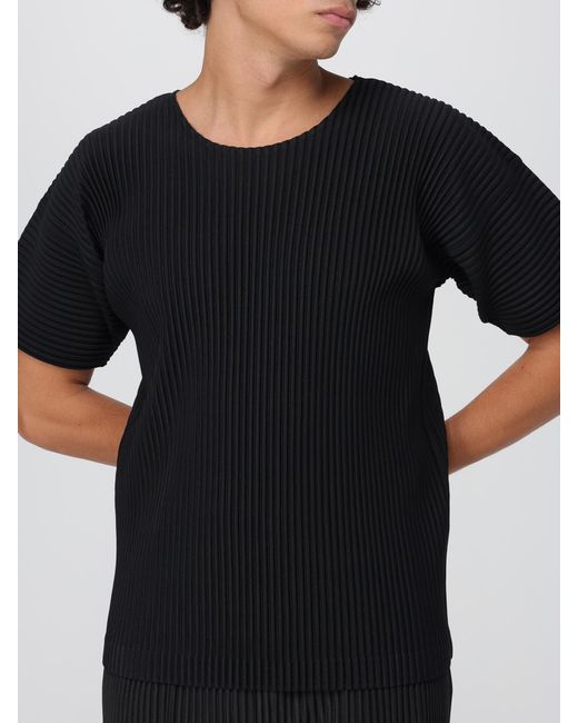 Homme Plissé Issey Miyake Blue T-Shirt for men