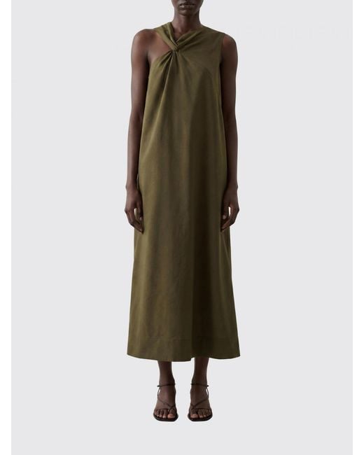 Soeur Green Emna Midi Dress