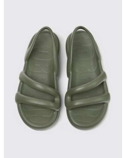 Camper Green Kobarah Eva Xl Extralight Sandals