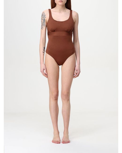 Max Mara Brown Bademode Damen