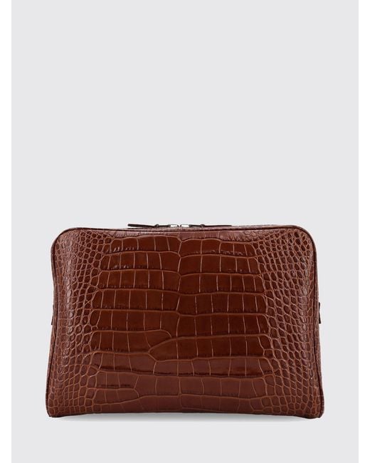 Pouch di Tom Ford in Brown da Uomo