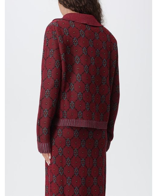Cardigan Femme Etro en coloris Red