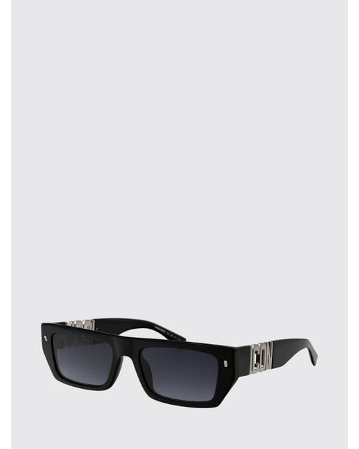 DSquared² Black Acetate Sunglasses for men