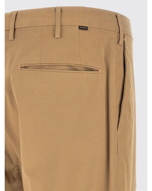 Incotex Natural Tailored Trousers for men
