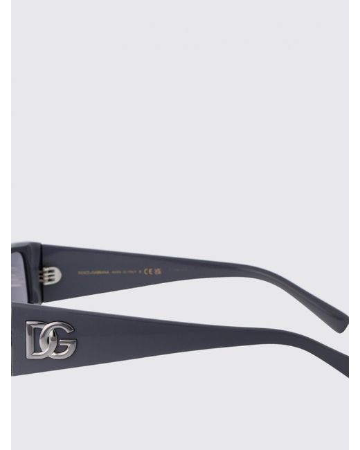 Dolce & Gabbana White Dolce &Amp Gabbana 0Dg4453 Acetate Sunglasses for men