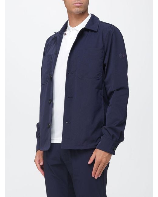 Save The Duck Blue Jacket for men