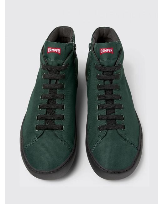 Camper Green Peu Touring Recycled Fabric Sneakers for men