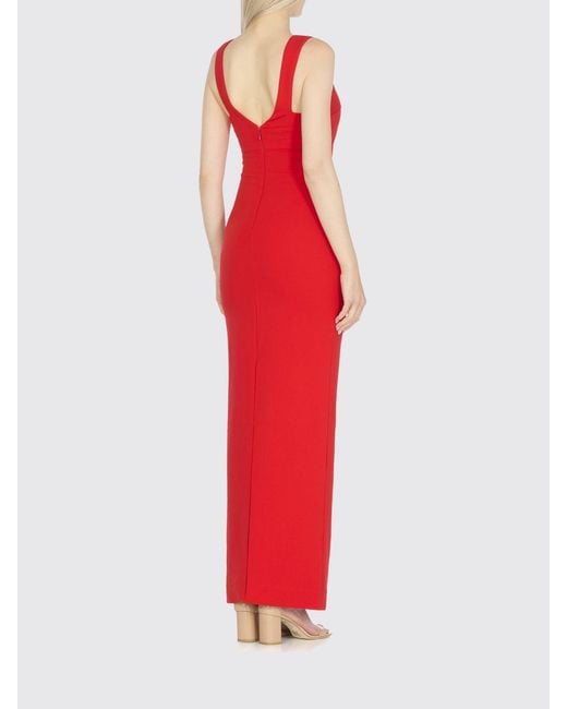 Solace London Red Dress