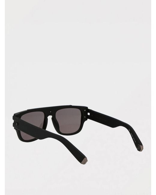 Philipp Plein Black Sunglasses for men