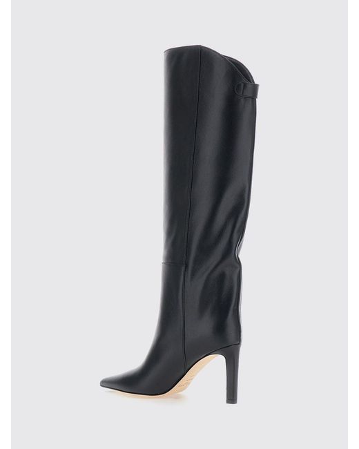 Jimmy Choo Black Flat Ankle Boot