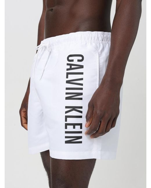 Ropa Interior Hombre Calvin Klein de hombre de color White
