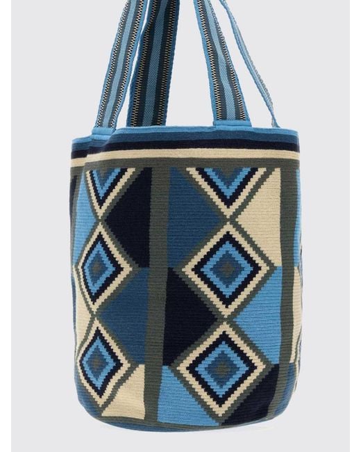 J.W. Anderson Blue Handbag