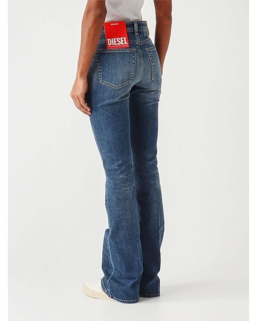 DIESEL Blue D-Ebbey Stretch Jeans