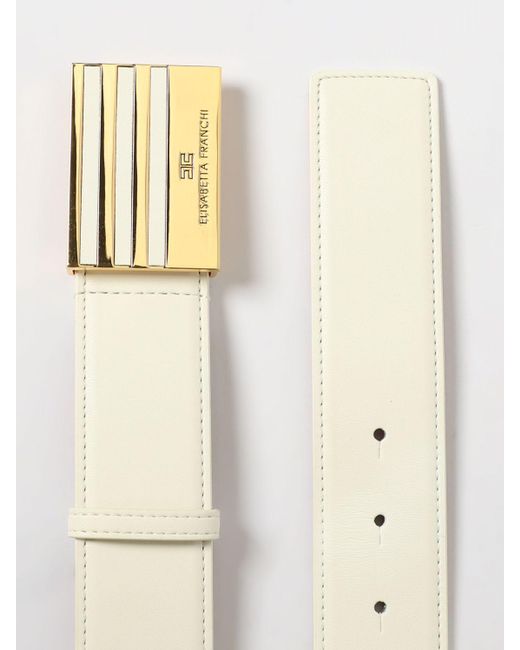 Elisabetta Franchi White Bracelet