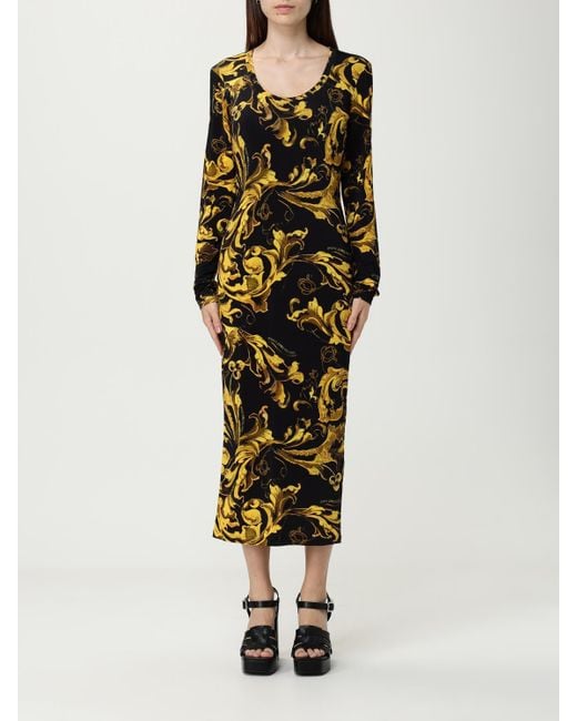 Versace Jeans Couture Black Dresses