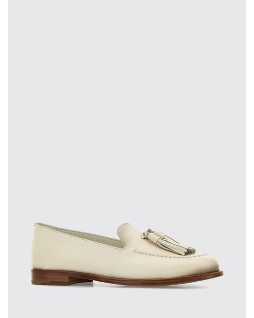 Church's Natural Renee Leather Loafers