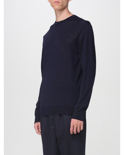 Golden Goose Deluxe Brand Blue Jumper for men