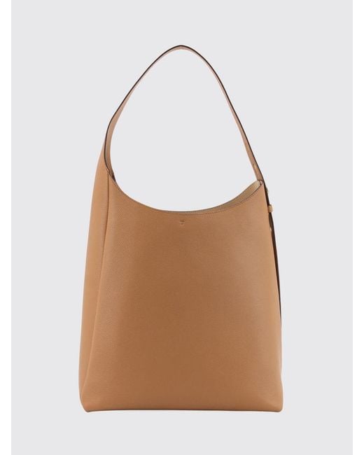 Tory Burch Brown Romy Hobo Shoulder Bag