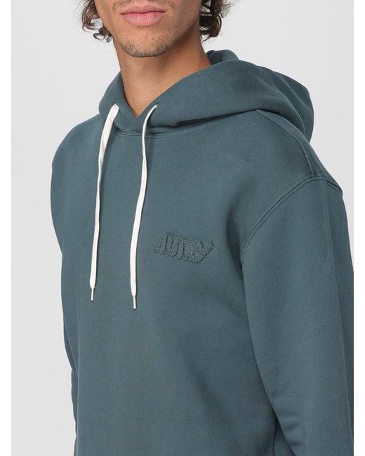 Autry Blue Sweatshirt for men
