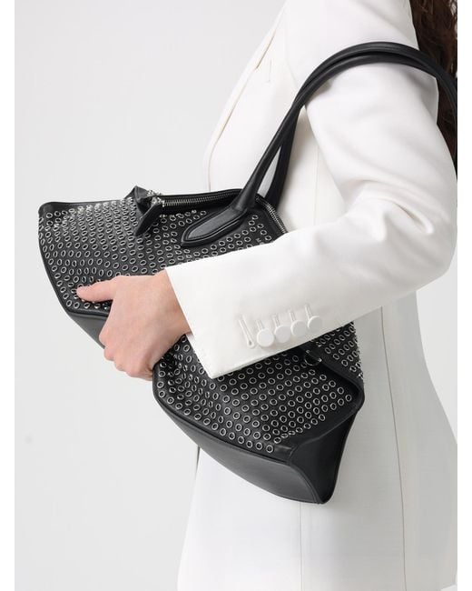 Alexander McQueen Black Handbag