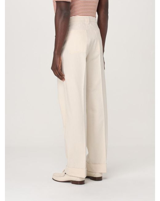 Valentino Natural Trousers for men