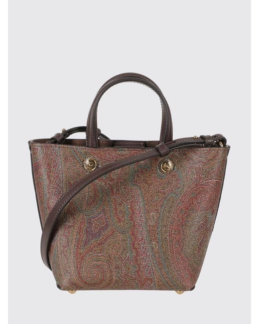 Etro Brown Shoulder Bag
