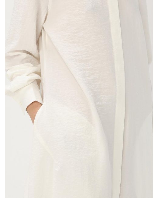 Vestido Mujer Totême  de color White