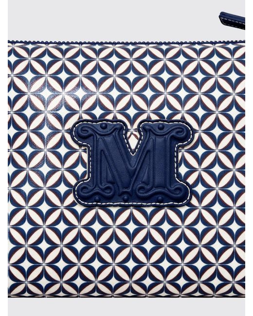 Max Mara Blue Handbag