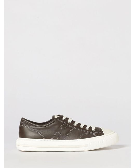Hogan White Rebel Low-Top Sneakers for men