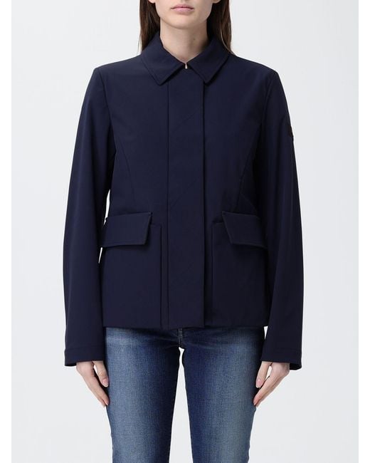 Peuterey Blue Polyester Jacket