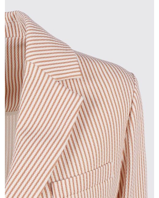 Circolo 1901 Pink Single Breasted Blazer