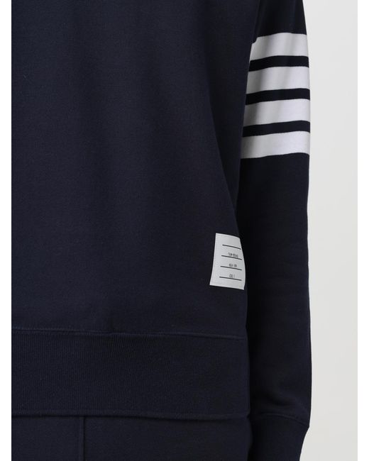 Thom Browne Blue Sweatshirt for men
