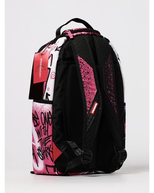 Sprayground Red Backpack for men