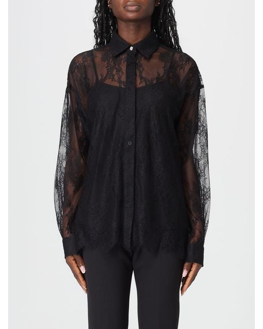 Liu Jo Black Lace Shirt