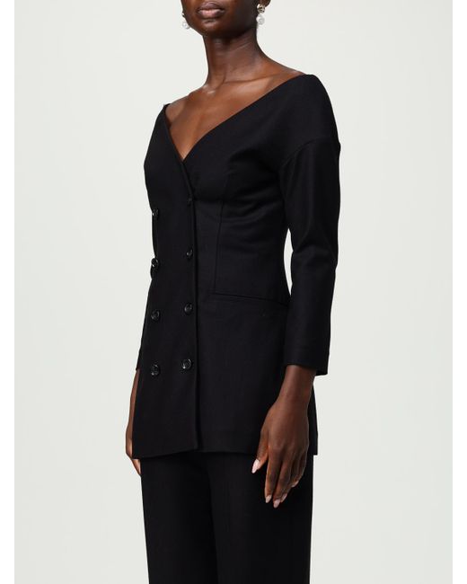 Alberta Ferretti Black Jacket
