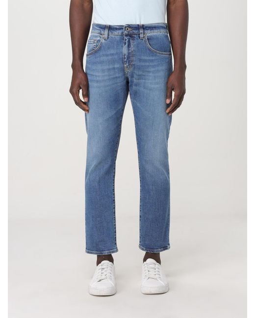 Jeans Hombre Fay de hombre de color Blue