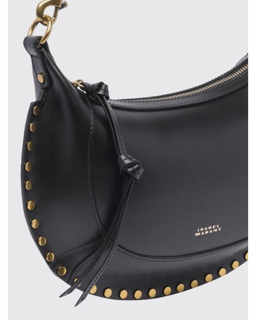 Isabel Marant Black Shoulder Bag
