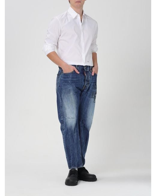 DSquared² White Shirt for men