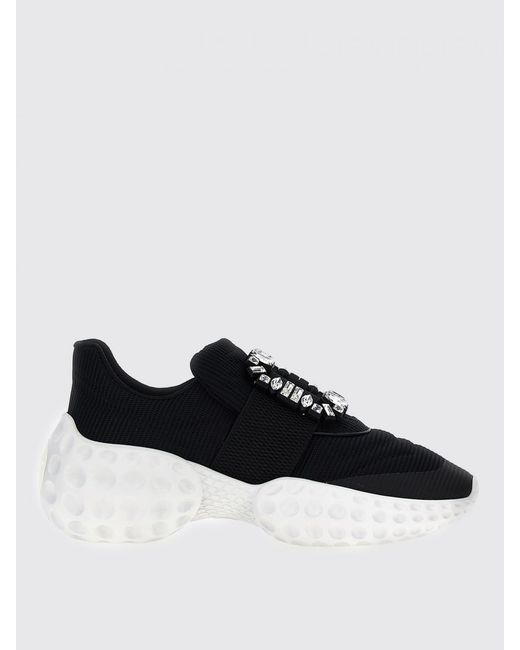 Roger Vivier Black Sneakers