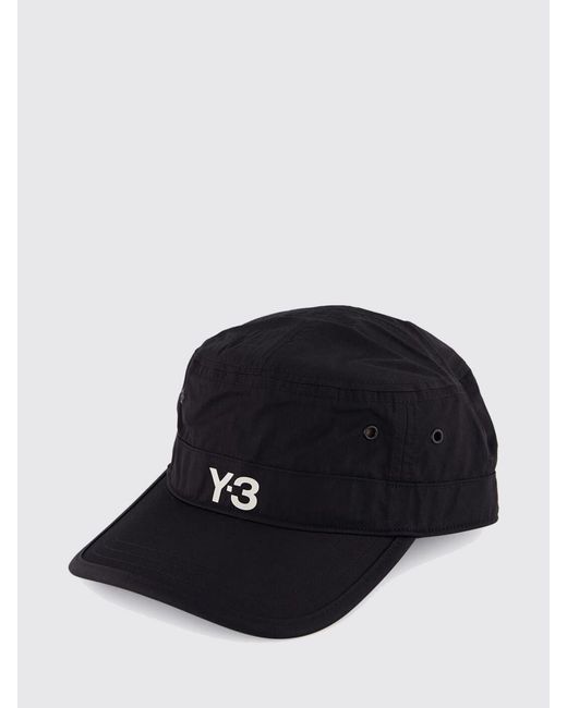 Cappello Da Baseball di Y-3 in Black da Uomo