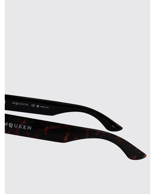 Alexander McQueen White Am0507S 002 Cateye Sunglasses