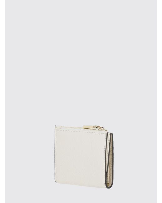 Coccinelle Natural Grained Leather Wallet