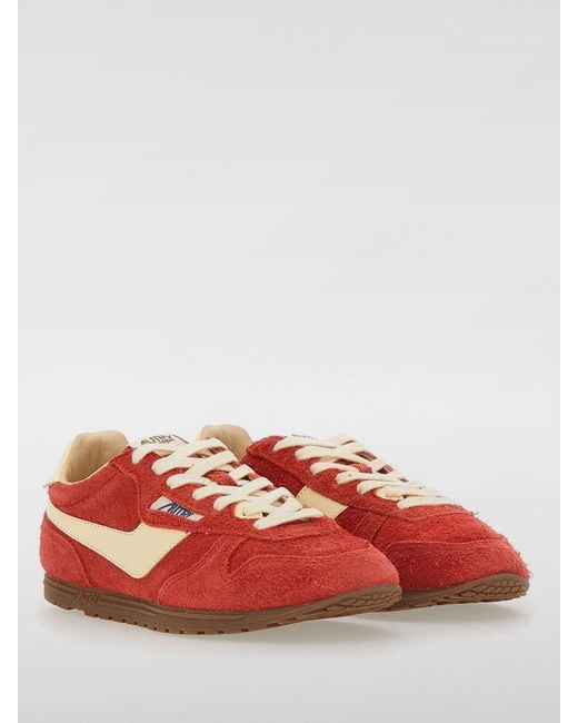 Autry Red Sneakers