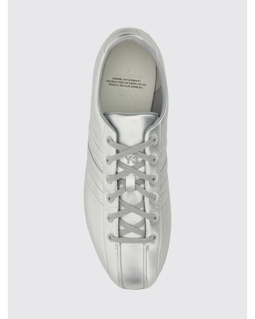 Y-3 White Sneakers for men